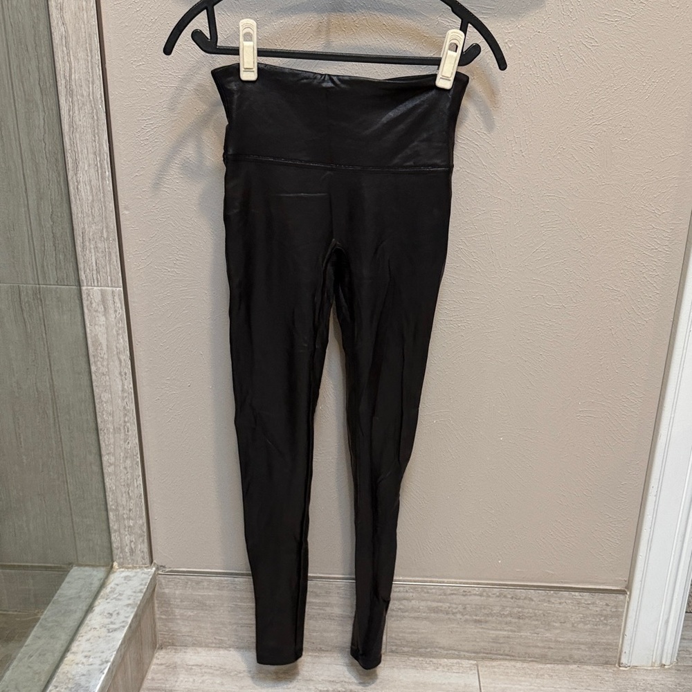 SPANX Black Shaping Leggings